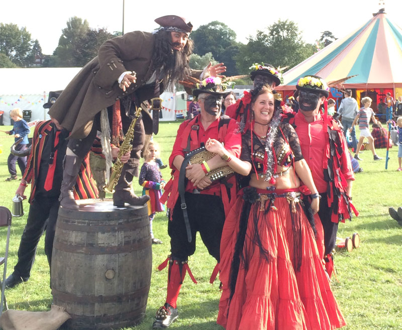 Pirate Shrewsbury Folk Festival